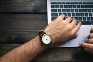 Watch displaying download speed for effective web design and internet marketing from JLB, an web development agency in Huntsville AL